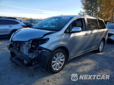 2012 TOYOTA SIENNA XLE 7-PASSENGER 5TDDK3DC8CS049031 - główne zdjęcie licytacji z USA - miniatura