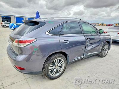 Trzecie zdjęcie samochodu z tyłu: 2013 LEXUS RX 350 VIN:2T2ZK1BA9DC106953 - miniatura