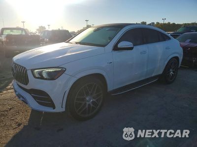 2021 MERCEDES-BENZ GLE COUPE AMG 53 4MATIC 4JGFD6BB3MA518437 - główne zdjęcie licytacji z USA - miniatura