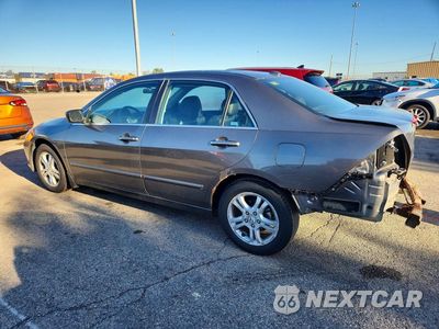 Drugie zdjęcie samochodu z przodu: 2006 HONDA ACCORD EX VIN:1HGCM56856A130808 - miniatura