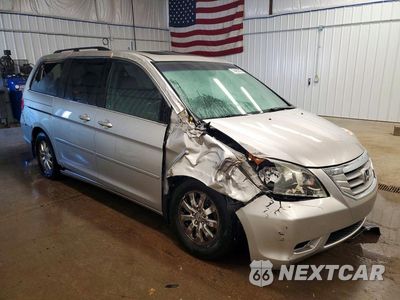 Czwarte zdjęcie samochodu z boku: 2008 HONDA ODYSSEY EXL VIN:5FNRL38708B114501 - miniatura
