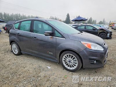 Czwarte zdjęcie samochodu z boku: 2015 FORD C-MAX PREMIUM SEL VIN:1FADP5CU2FL101112 - miniatura