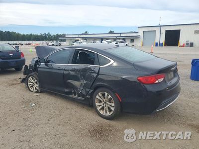 Drugie zdjęcie samochodu z przodu: 2015 CHRYSLER 200 LIMITED VIN:1C3CCCAB2FN685009 - miniatura