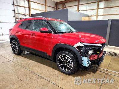 Czwarte zdjęcie samochodu z boku: 2026 CHEVROLET TRAILBLAZER LT VIN:KL79MPSL9TB089858 - miniatura