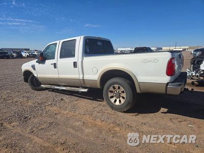 Drugie zdjęcie samochodu z przodu: 2008 FORD F350 SRW SUPER DUTY VIN:1FTWW31R38EB52554 - miniatura