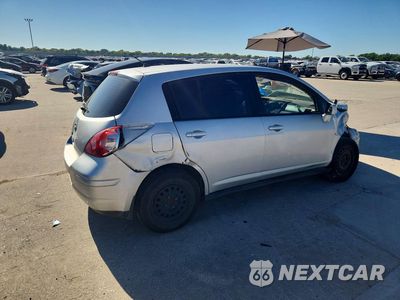 Trzecie zdjęcie samochodu z tyłu: 2009 NISSAN VERSA 1.8 S VIN:3N1BC13E39L361979 - miniatura