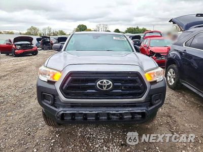 Piąte zdjęcie samochodu w środku: 2020 TOYOTA TACOMA SR VIN:3TYRX5GN2LT004901 - miniatura