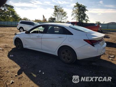 Drugie zdjęcie samochodu z przodu: 2021 HYUNDAI ELANTRA SEL VIN:5NPLM4AG9MH013228 - miniatura