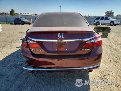 Zdjęcie 6 z 12 samochodu: 2016 HONDA ACCORD SPORT VIN:1HGCR2F59GA080227 - miniatura