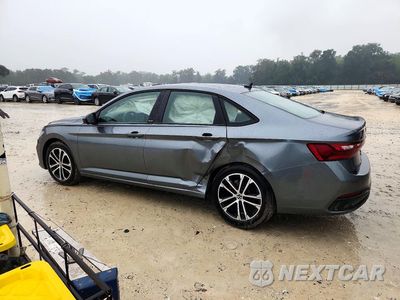 Drugie zdjęcie samochodu z przodu: 2025 VOLKSWAGEN JETTA SPORT VIN:3VWBX7BU0SM046387 - miniatura