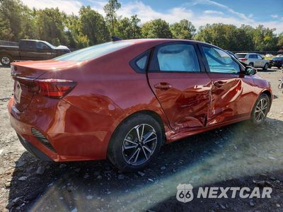 Trzecie zdjęcie samochodu z tyłu: 2022 KIA FORTE LXS VIN:3KPF24AD7NE496913 - miniatura