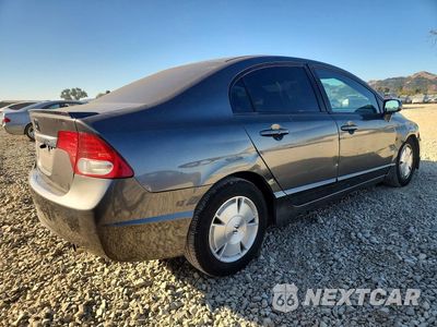 Trzecie zdjęcie samochodu z tyłu: 2011 HONDA CIVIC LX-S VIN:2HGFA1F60BH520143 - miniatura