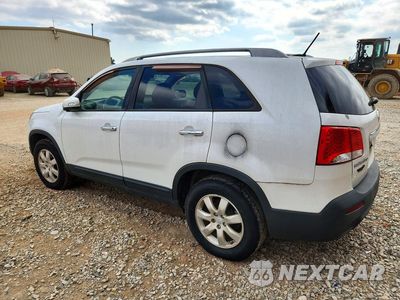 Drugie zdjęcie samochodu z przodu: 2011 KIA SORENTO LX VIN:5XYKT4A15BG162928 - miniatura