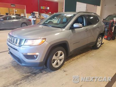 2020 JEEP COMPASS LATITUDE 3C4NJCBB1LT229863 - główne zdjęcie licytacji z USA - miniatura