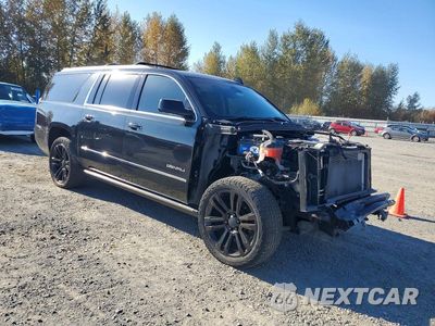 Czwarte zdjęcie samochodu z boku: 2020 GMC YUKON XL DENALI VIN:1GKS2HKJ1LR272097 - miniatura