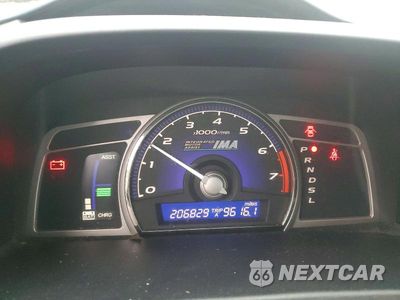 Zdjęcie 9 z 12 samochodu: 2007 HONDA CIVIC HYBRID VIN:JHMFA36277S031115 - miniatura
