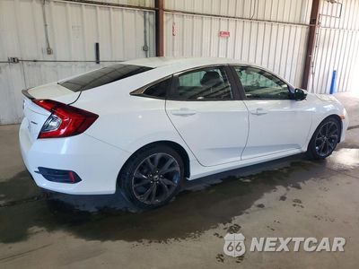 Trzecie zdjęcie samochodu z tyłu: 2020 HONDA CIVIC SPORT VIN:2HGFC2F80LH595864 - miniatura