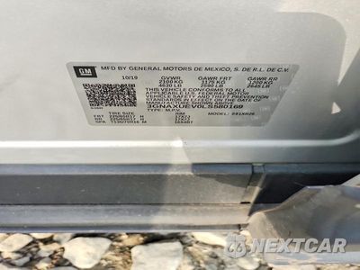 Zdjęcie 12 z 12 samochodu: 2020 CHEVROLET EQUINOX LT VIN:3GNAXUEV0LS580169 - miniatura