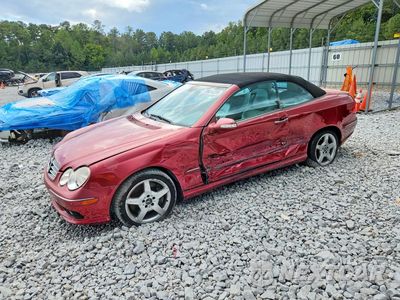 2005 MERCEDES-BENZ CLK 500 WDBTK75G05T036281 - główne zdjęcie licytacji z USA - miniatura
