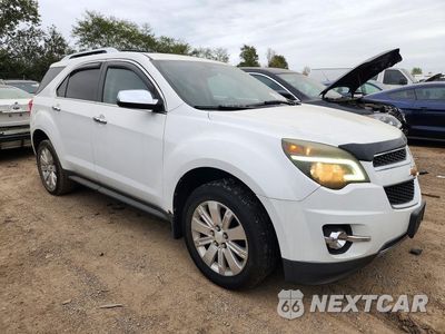 Czwarte zdjęcie samochodu z boku: 2011 CHEVROLET EQUINOX LTZ VIN:2GNALFEC4B1310054 - miniatura