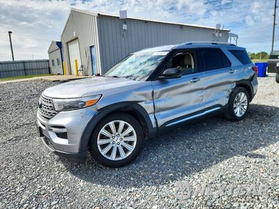 2020 FORD EXPLORER LIMITED 1FMSK7FH4LGC75838 - główne zdjęcie licytacji z USA - miniatura