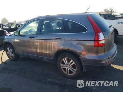 Drugie zdjęcie samochodu z przodu: 2010 HONDA CR-V EXL VIN:5J6RE4H75AL100414 - miniatura