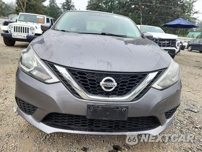 Piąte zdjęcie samochodu w środku: 2017 NISSAN SENTRA SV VIN:3N1AB7AP6HY390058 - miniatura