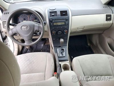 Zdjęcie 8 z 12 samochodu: 2009 TOYOTA COROLLA LE VIN:1NXBU40E79Z159583 - miniatura