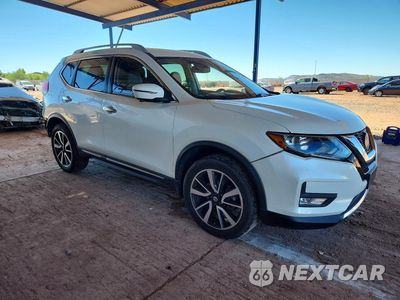 Czwarte zdjęcie samochodu z boku: 2016 NISSAN ROGUE SL AWD VIN:5N1AT2MV7KC793467 - miniatura