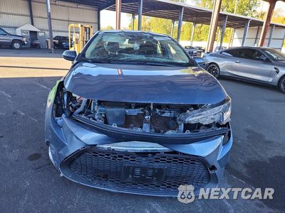 Piąte zdjęcie samochodu w środku: 2021 TOYOTA COROLLA LE VIN:JTDEPMAE0MJ156820 - miniatura