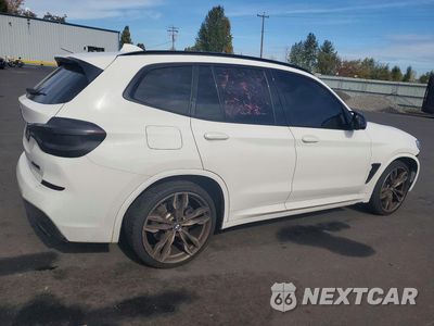 Trzecie zdjęcie samochodu z tyłu: 2019 BMW X3 XDRIVEM40I VIN:5UXTS3C50KLR73329 - miniatura