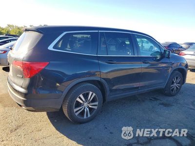 Trzecie zdjęcie samochodu z tyłu: 2016 HONDA PILOT EXL VIN:5FNYF6H8XGB077257 - miniatura