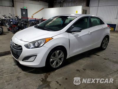 2014 HYUNDAI ELANTRA GT BASE KMHD35LH8EU218268 - główne zdjęcie licytacji z USA - miniatura