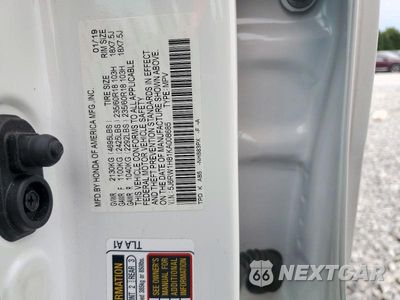Zdjęcie 13 z 13 samochodu: 2019 HONDA CR-V EXL VIN:5J6RW1H81KA008685 - miniatura