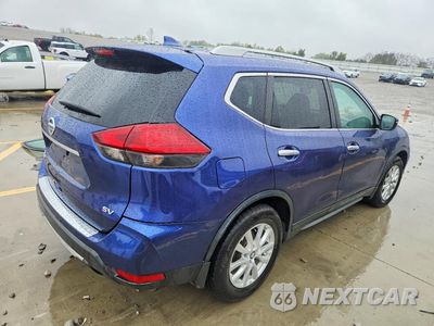 Trzecie zdjęcie samochodu z tyłu: 2017 NISSAN ROGUE SV VIN:5N1AT2MT9HC798919 - miniatura