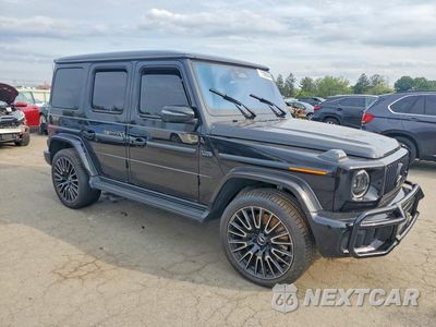 Czwarte zdjęcie samochodu z boku: 2026 MERCEDES-BENZ G 63 AMG VIN:W1NWH5ABXTX064051 - miniatura
