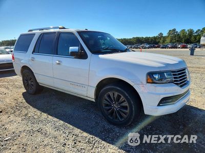 Czwarte zdjęcie samochodu z boku: 2015 LINCOLN NAVIGATOR VIN:5LMJJ2JT0FEJ15126 - miniatura