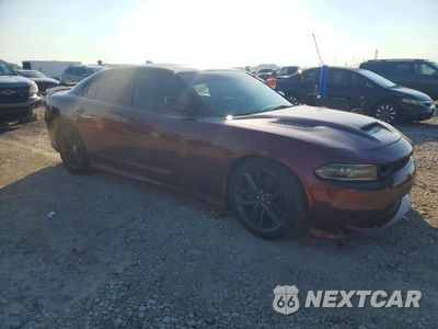 Czwarte zdjęcie samochodu z boku: 2019 DODGE CHARGER SCAT PACK VIN:2C3CDXGJ5KH678318 - miniatura
