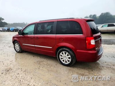 Drugie zdjęcie samochodu z przodu: 2015 CHRYSLER TOWN & COUNTRY TOURING VIN:2C4RC1BG1GR156224 - miniatura