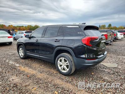 Drugie zdjęcie samochodu z przodu: 2018 GMC TERRAIN SLE VIN:3GKALTEV1JL217115 - miniatura