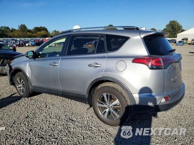 Drugie zdjęcie samochodu z przodu: 2018 TOYOTA RAV4 XLE VIN:JTMRFREV7JJ243976 - miniatura