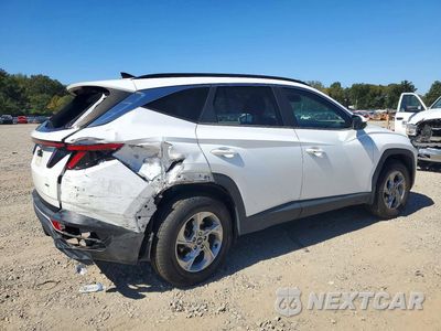 Trzecie zdjęcie samochodu z tyłu: 2022 HYUNDAI TUCSON SEL VIN:5NMJBCAE3NH034371 - miniatura