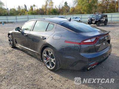 Drugie zdjęcie samochodu z przodu: 2019 KIA STINGER GT2 VIN:KNAE55LC1K6063728 - miniatura