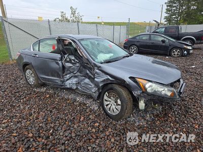 Czwarte zdjęcie samochodu z boku: 2009 HONDA ACCORD LX VIN:1HGCP26329A168561 - miniatura