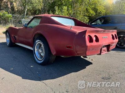 Trzecie zdjęcie samochodu z tyłu: 1977 CHEVROLET CORVETTE VIN:1Z37L7S433905 - miniatura