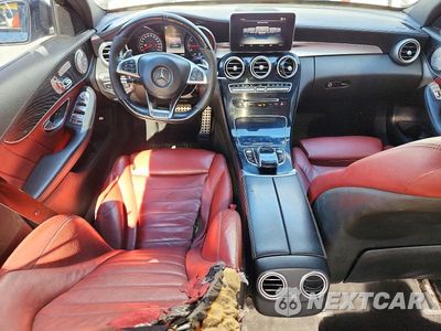 Zdjęcie 8 z 12 samochodu: 2017 MERCEDES-BENZ C 43 4MATIC AMG VIN:55SWF6EB9HU222375 - miniatura