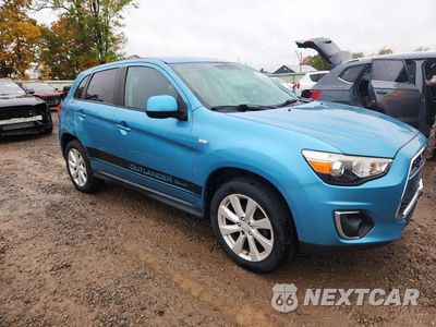 Czwarte zdjęcie samochodu z boku: 2014 MITSUBISHI OUTLANDER SPORT ES VIN:4A4AR3AU6EE029731 - miniatura