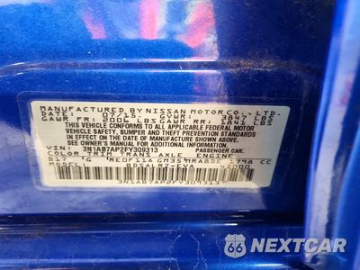 Zdjęcie 12 z 12 samochodu: 2015 NISSAN SENTRA SR VIN:3N1AB7AP2FY309313 - miniatura
