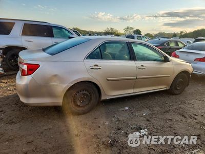 Trzecie zdjęcie samochodu z tyłu: 2012 TOYOTA CAMRY LE VIN:4T4BF1FK9CR254777 - miniatura