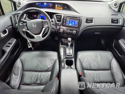 Zdjęcie 8 z 12 samochodu: 2015 HONDA CIVIC EXL VIN:19XFB2F95FE214021 - miniatura